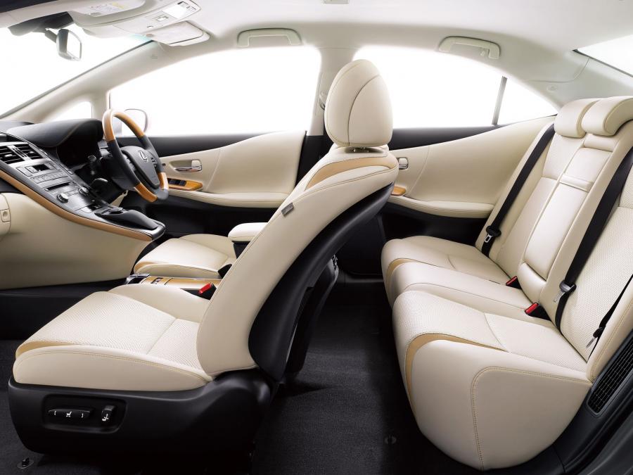  Lexus HS250h 2012 года  (JP) (фото 2 из 7)